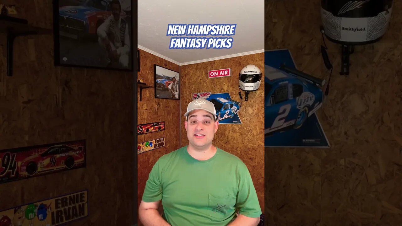New Hampshire Fantasy Picks #nascar #shorts