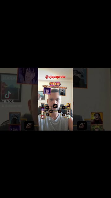 Qual é o seu? #naruto #meme #challenge #japapreto #anime #ojapapreto