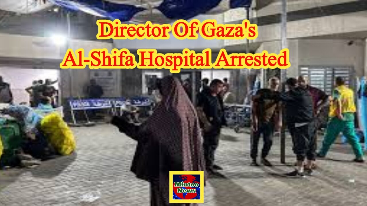 Gaza hospital boss arrested as Israel-Hamas truce 'still on' despite hostage delay