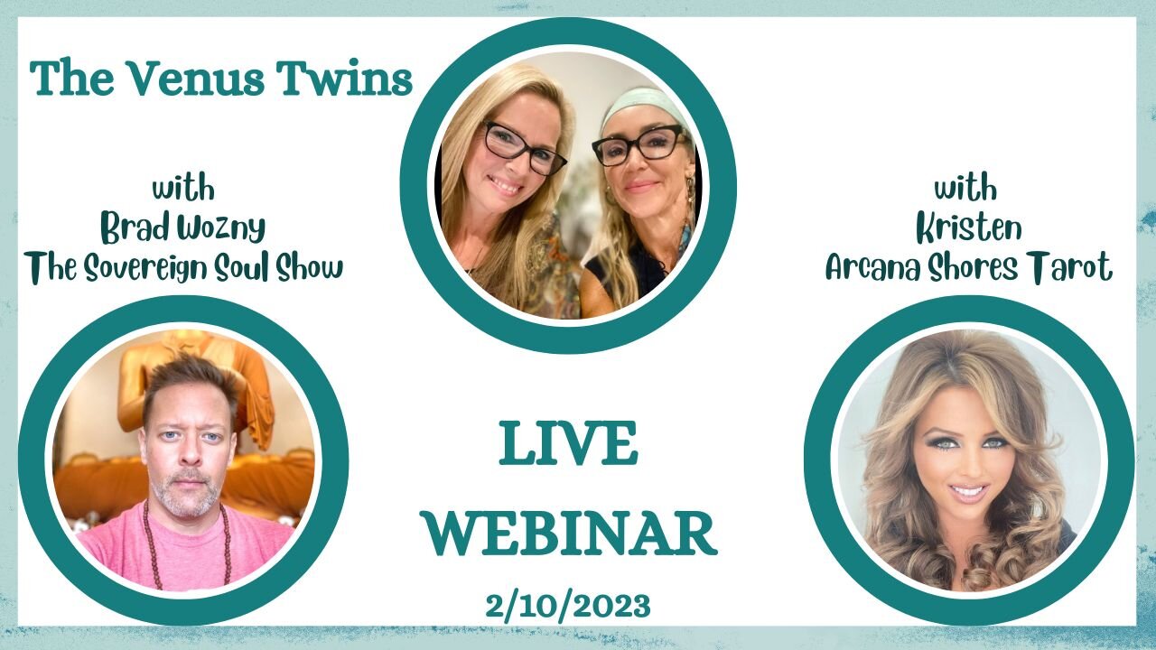 LIVE Webinar with special guests Brad Wozny & Kristen Leigh