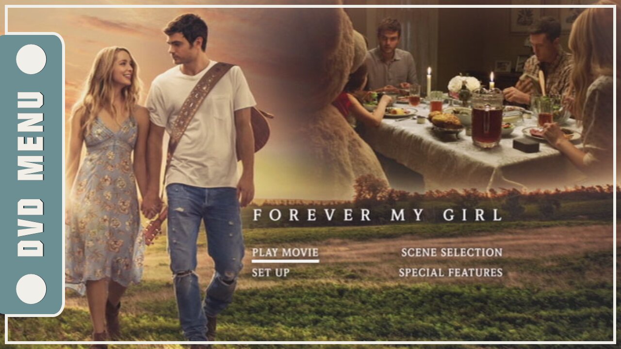 Forever My Girl - DVD Menu