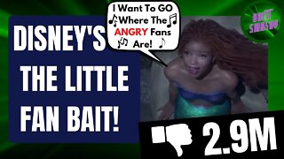 Disney's Little Fan Bait | The Little Mermaid BAITS Fans AGAIN!?