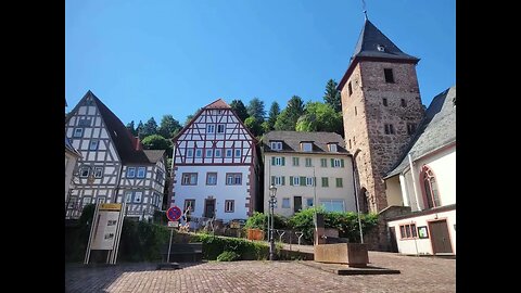 Schimmeldewog Lied mit Odenwald Bildern, Oureweller Dialekt Song/Authentic Hessian German Volksmusik