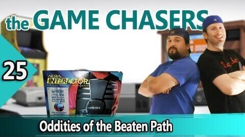 The Game Chasers Ep 25 - Oddities off the Beaten Path