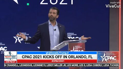 Donald Trump Jr at CPAC !