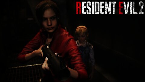 Claire A Hardcore Mode: Resident Evil 2 Remake Part 4