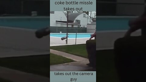 coke bottle missile