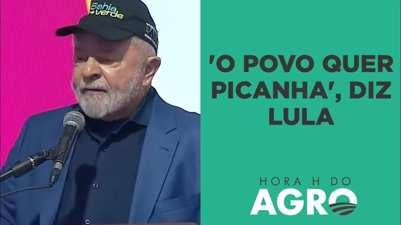 Lula diz que 'o povo quer picanha'; preço da carne vai cair? | HORA H DO AGRO