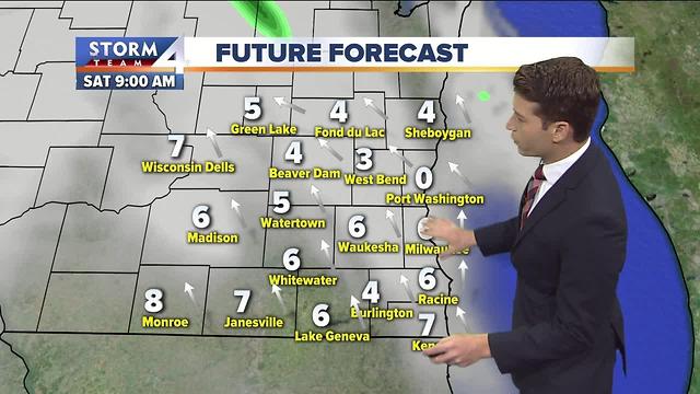 Meteorologist Josh Wurster's Forecast