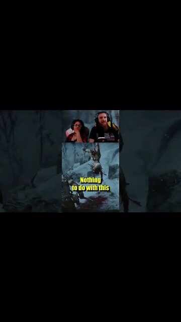 God of War Ragnarok - Atreus missing some key information #shorts