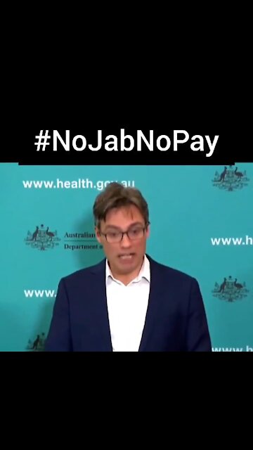 No jab no pay in Australia
