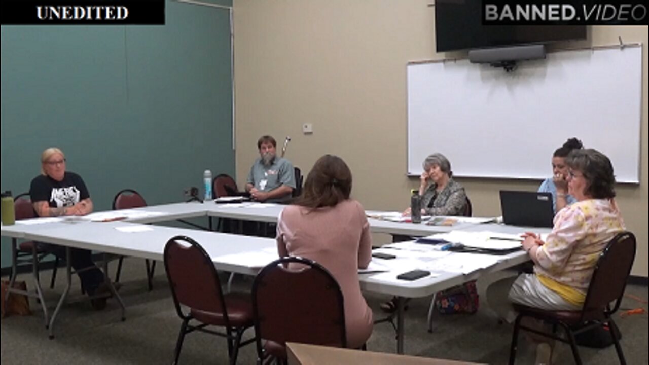 Gender Queer Library Committee Discussion and Decision (Archive) - Garnett, KS, June 28th, 2022