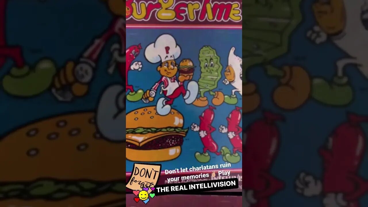 THE REAL INTELLIVISION