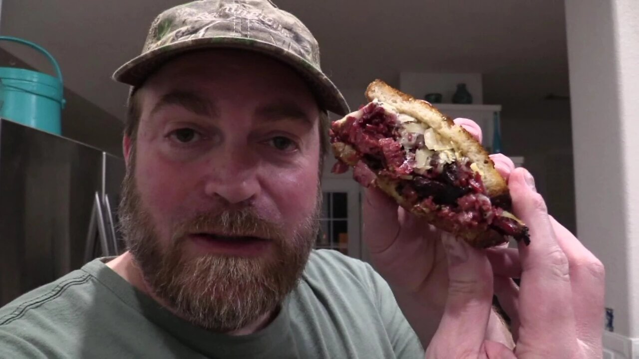 The Ultimate Corned Beef Sandwich