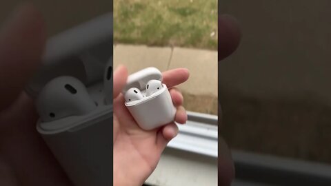Destroying AirPods