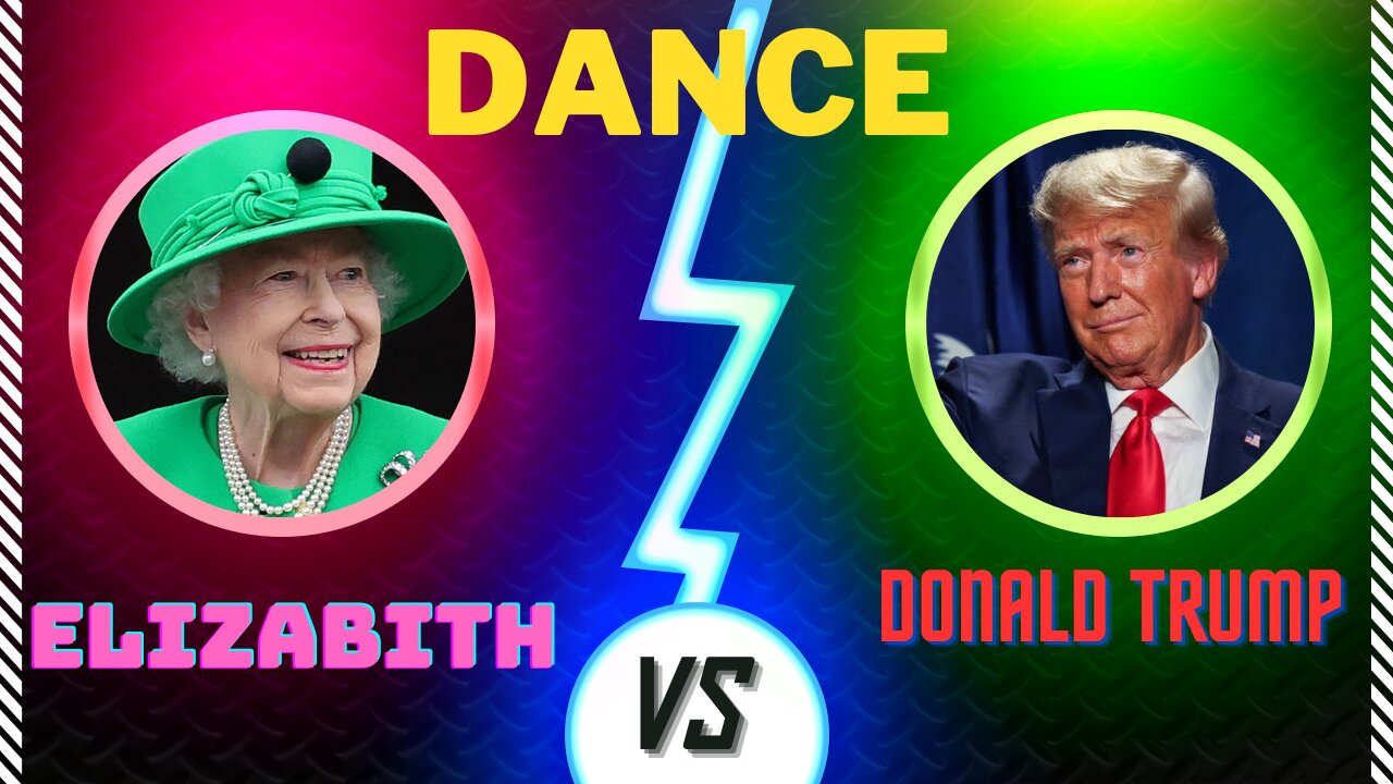 President Donald Trump vs. Queen Elizabeth Epic Dance Off-Who wins?