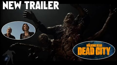 The Walking Dead: Dead City - New Trailer Review - Great looking Show! Maggie vs Mutant Walker?