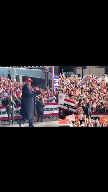 See you in 2024???? Let’s win for a 3rd time President Trump!