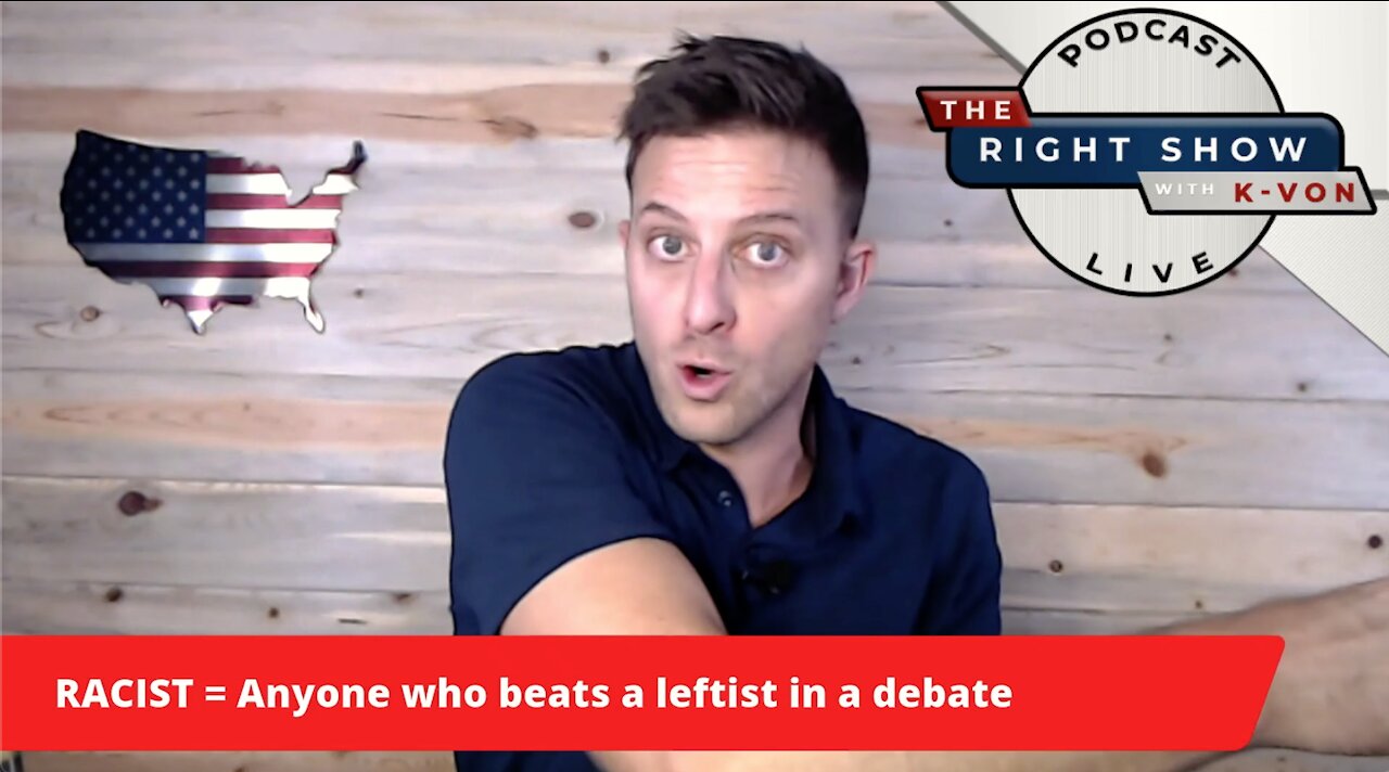21: "The Right Show" Podcast - Becoming a Protestor (K-von has had enough)
