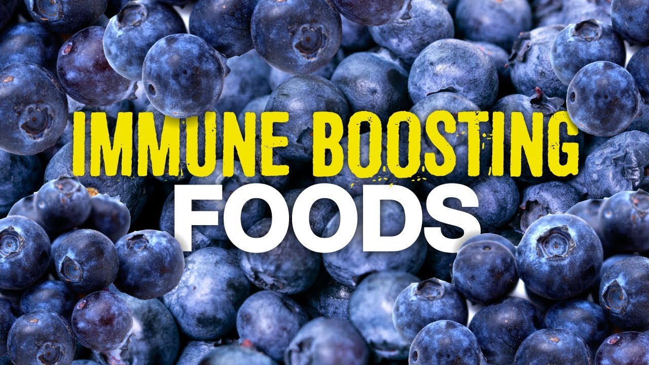 Benefits of Blueberries | Immune Boosting Foods