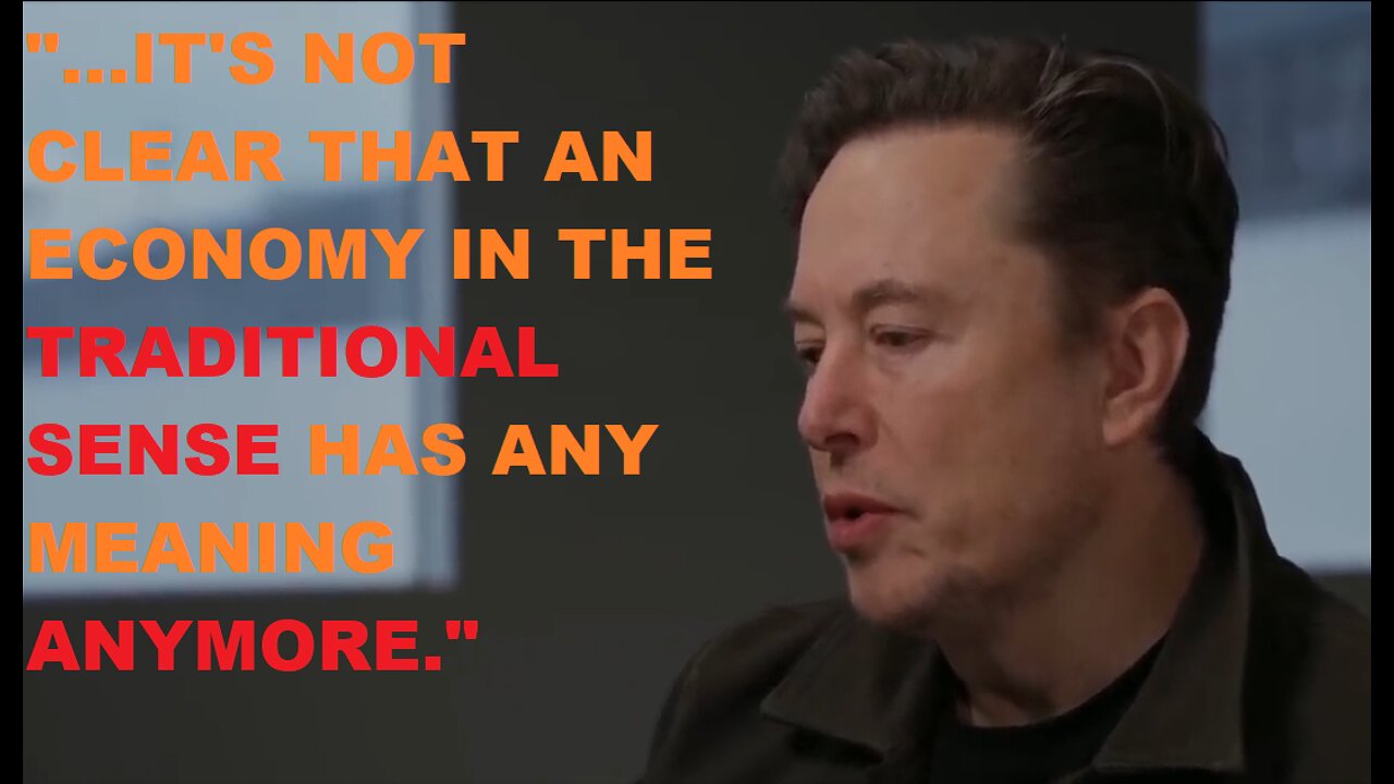 What Elon Musk think about the future of the Human Being?