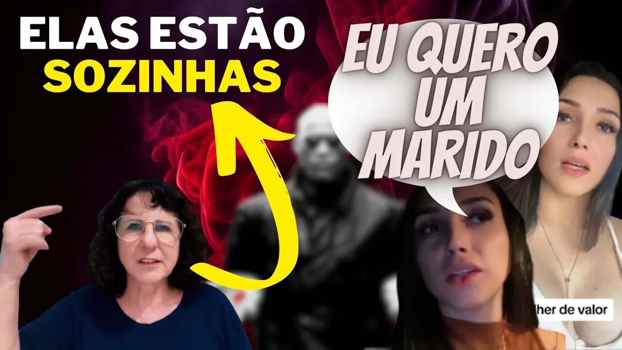 ELAS FINALMENTE entenderam ISSO | EMPODERAMENTO E A SOLIDÃO DA MULHER CHEGOU