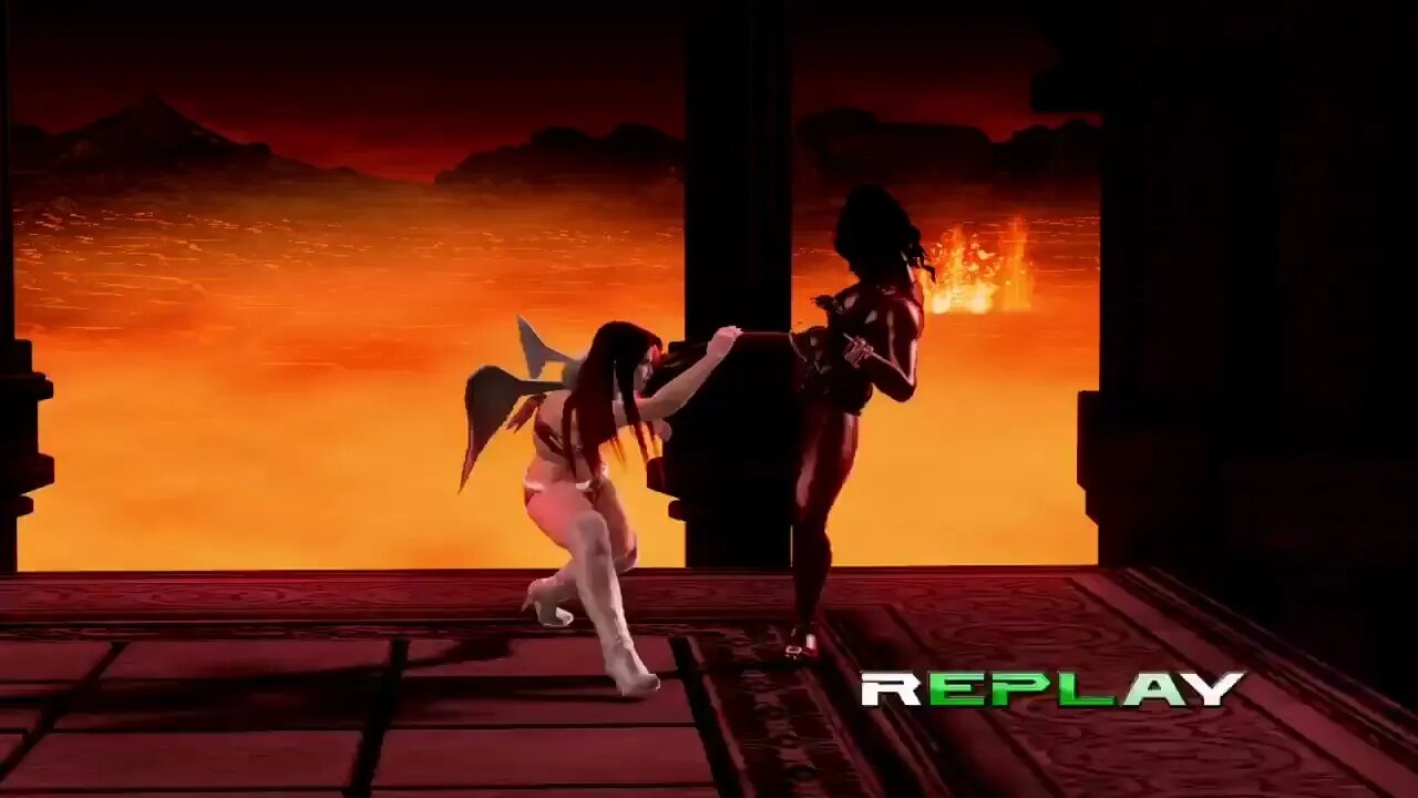 VF5FS match - Sarah (Risa 33) vs. Vanessa (Kruza)