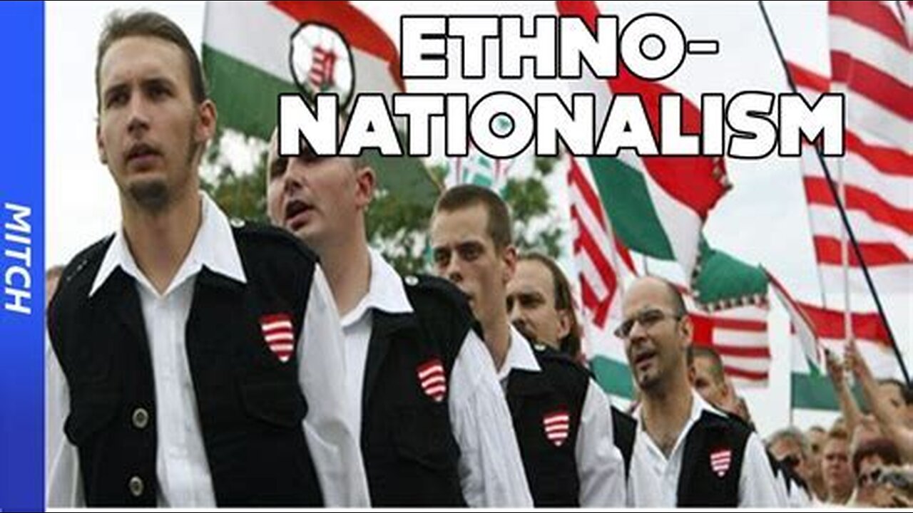 David Baumblatt #153: The Hypocrisy of Ethno-Nationalism. Evil if it is European, Condoned if not