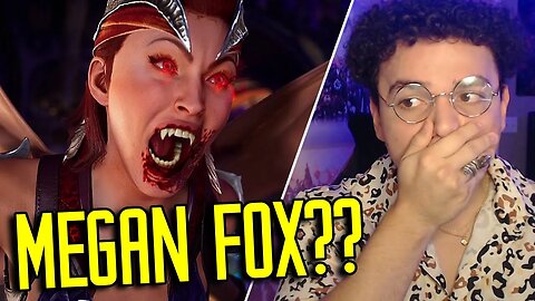 Mortal Kombat 1: MEGAN FOX IS NITARA TRAILER! | Brusk Reacts