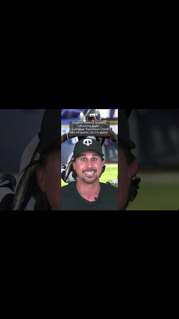 LaDanian Tomlinson Most Consistent Player EVER?