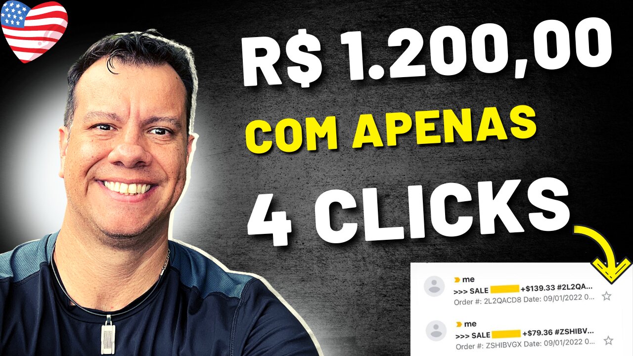 [Vender na Gringa Como Afiliado] Mais de 1.200 Reais com 4 Clicks