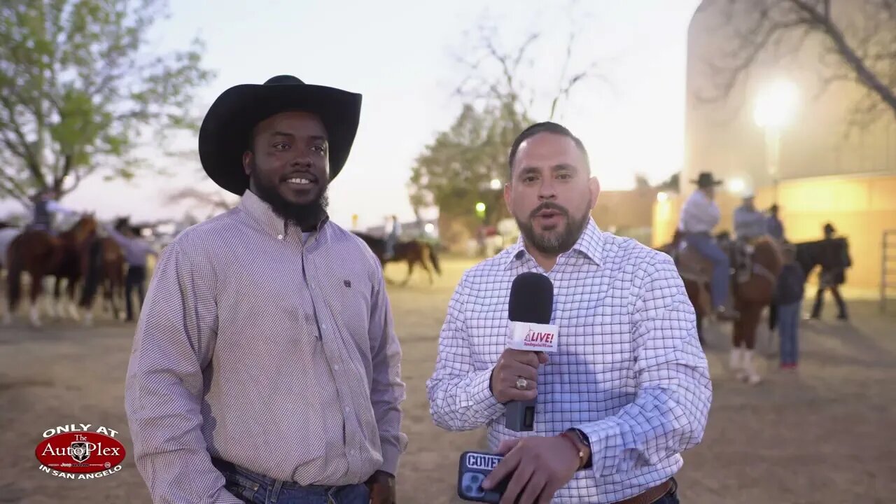 WATCH: Some Horses are Trained Others Are Wild