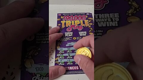 New Triple Play Lottery Tickets!