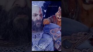 GOD OF WAR RAGNAROK: KRATOS ENCONTRA UM ESQUILO ESTRANHO #shorts