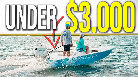 5 Amazing USED Boats Under $3,000!