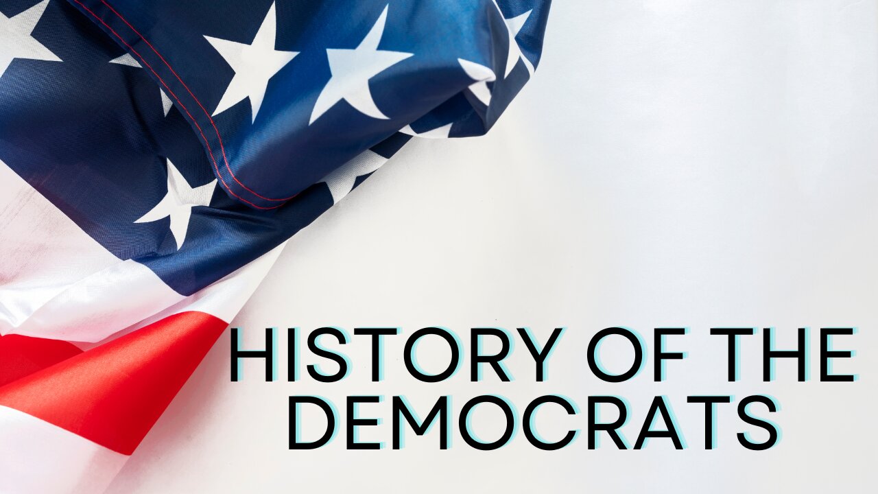 Quick history of the Democratic Party