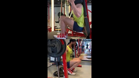 BLAST YOUR QUAD MUSCLES | Dead Stop Squats aka ShreddedVarun Squats #shorts