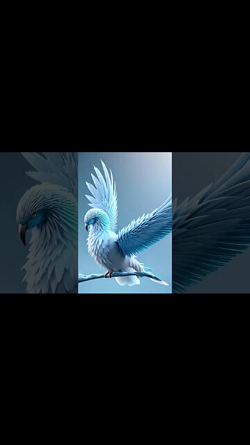 AI generated Articuno #whosthatpokemon #pokemon