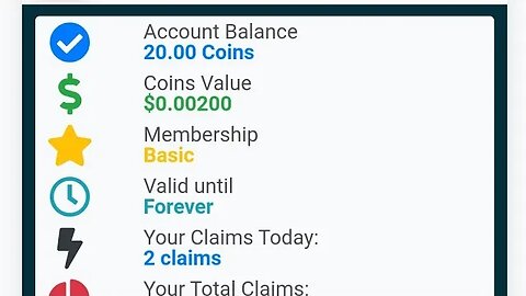 Claim Coins Free - Nevcoins.club/claim.html