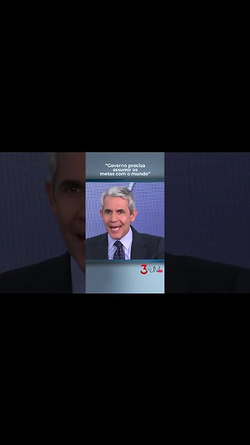 Luiz Felipe d’Avila: “Mundo não tem de dar dinheiro ao Brasil para Fundo Amazônia” #shorts