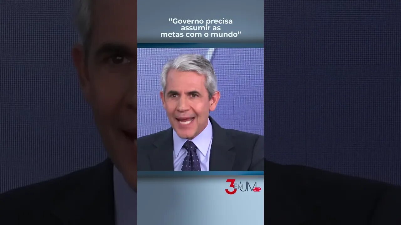 Luiz Felipe d’Avila: “Mundo não tem de dar dinheiro ao Brasil para Fundo Amazônia” #shorts