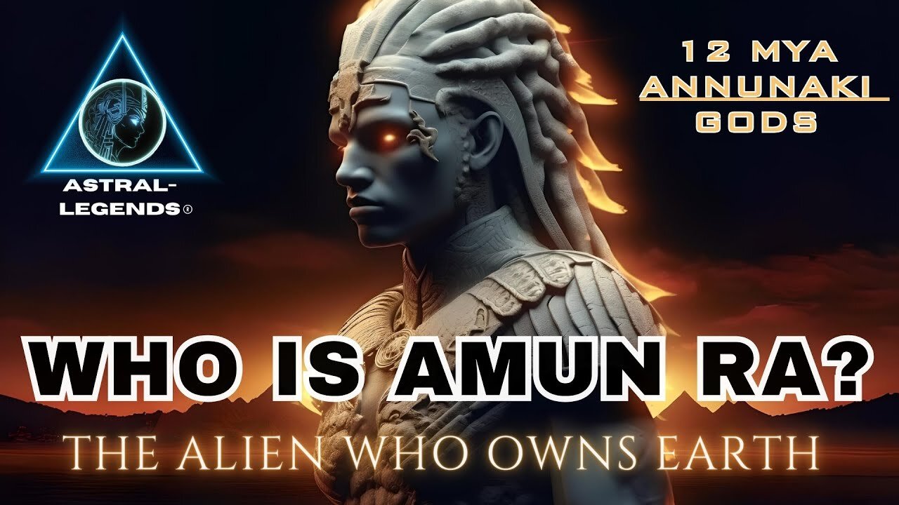 The Alien That Owns Earth Marduk/Ra