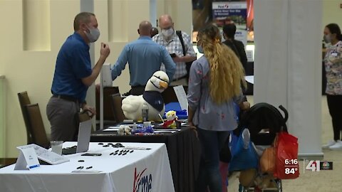 Businesses gather for in-person job fair at Arrowhead