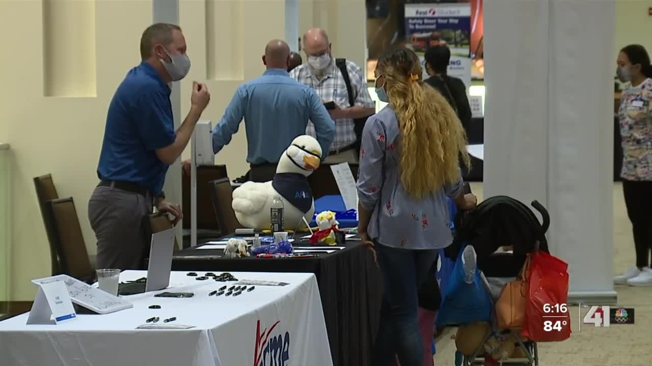 Businesses gather for in-person job fair at Arrowhead