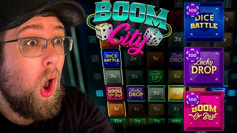 WE HIT EVERY GAMESHOW ON BOOM CITY IN THE SAME SESSION! (BIG BETS)