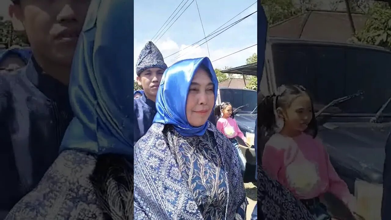 Pengantin Adat Palembang Sumatera Selatan Indonesia