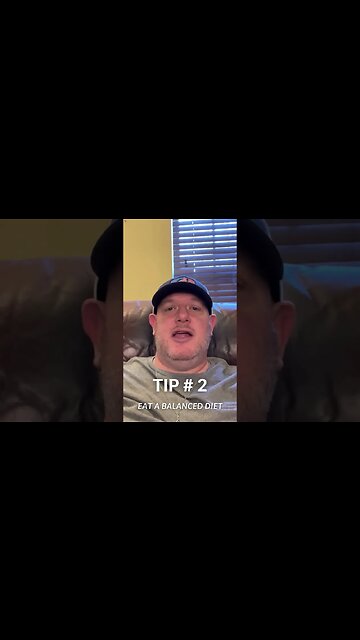 TIP #2 Eat A Balanced Diet #shorts