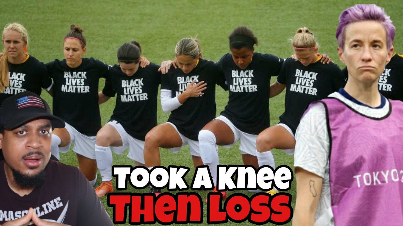 US Women's Soccer Team Takes 'A Knee' Then Takes A BIG 'L' After 44 Game Winning Streak