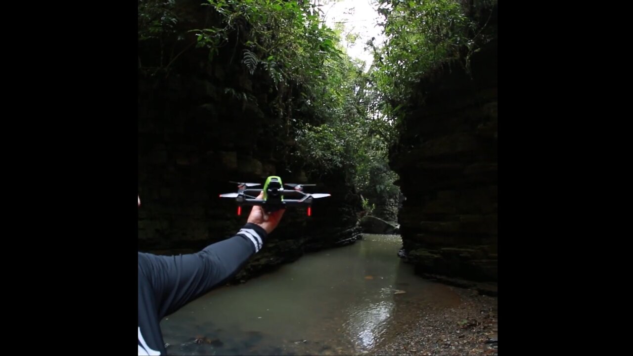 images of nature captured by drone waterfall