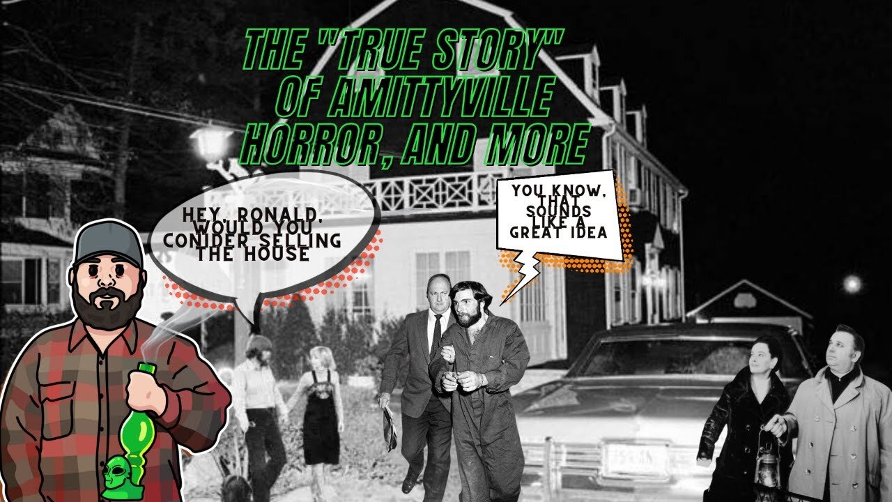 The "True Story of Amittyville Horror and More.